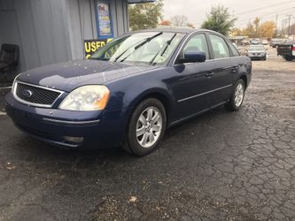Super clean Ford 500.