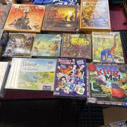 Board games 