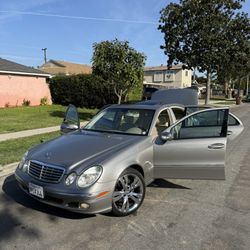 MERCEDES BENZ E350
