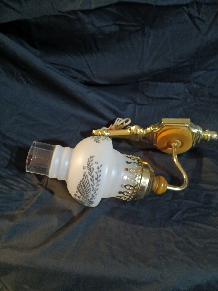 Electric Antique Wall Lamp