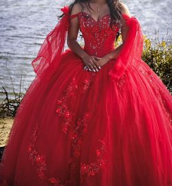 Quinceañera Dress With Parts