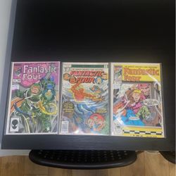 Fantastic Four Comics 