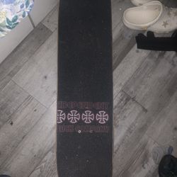 8.0 Skateboard With Disorder Grip 