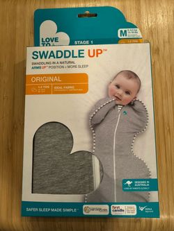 Love To Dream Swaddle Gray Medium