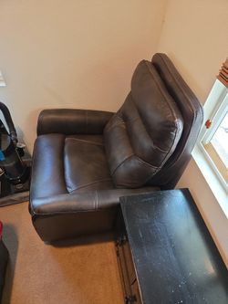 Leather Recliner chair