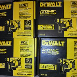 Dewalt Atomic Rotómartillo Sds (16mm) 5/8 (solo Herramienta)($140 Cada Uno)precio Firme 