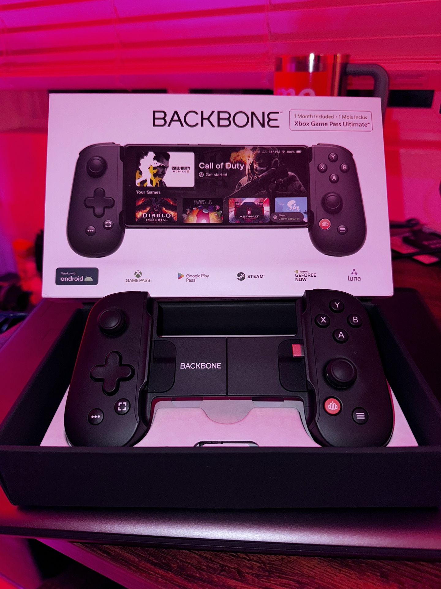 BACKBONE PHONE CONTROLLER