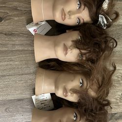 Mannequins Heads