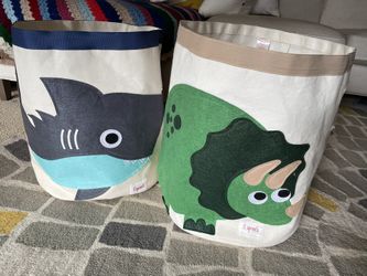 Two 3 Sprouts Storage Bins