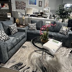 Wonderful Sofa Set! $1199 💙☎️📦 Customizable!