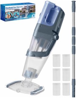 Pool vacuum