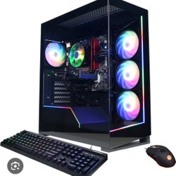 CyberPowerPC - Gamer Master Gaming Desktop - AMD Ryzen 5 5500 - 16GB Memory - AMD Radeon RX 6500 XT 4GB - 1TB SSD - Black