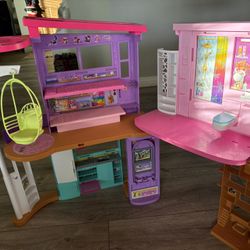 Barbie Vacation House 42” Dollhouse 