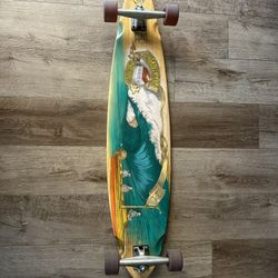 Sector 9 “Slabs of the World” Longboard
