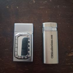 2 Cigarette butane lighters