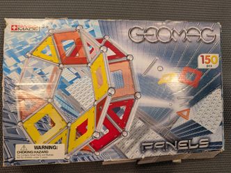 Geomag – Kids Panels – 150 Piece Set