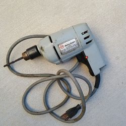 Vintage Black And Decker Drill 7100