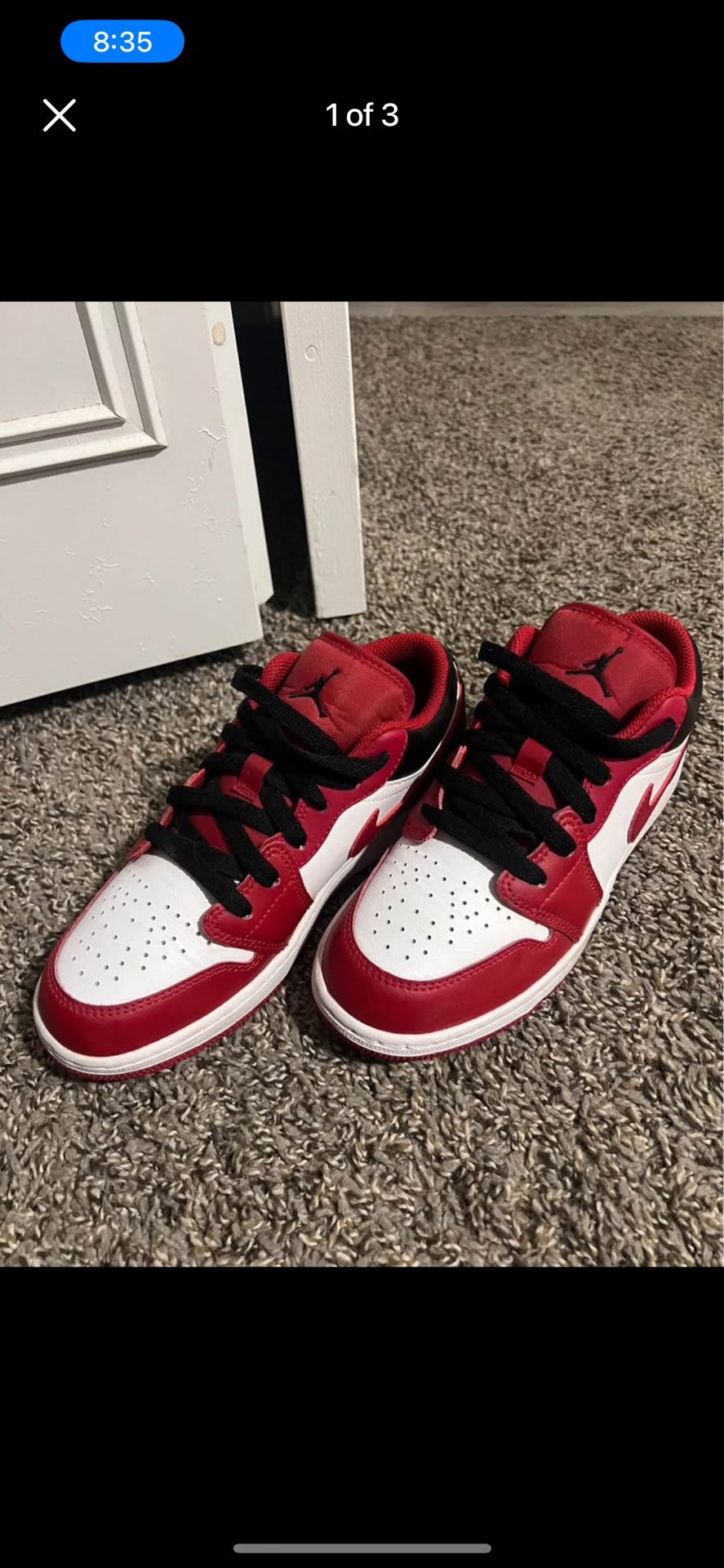 4.5Y Nike Jordans