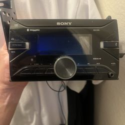 Sony Car Stereo Bluetooth 