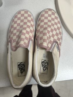 Vans slip on