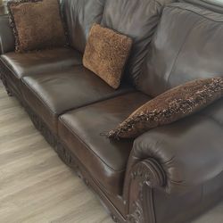 Two Sofas And Love Set 
