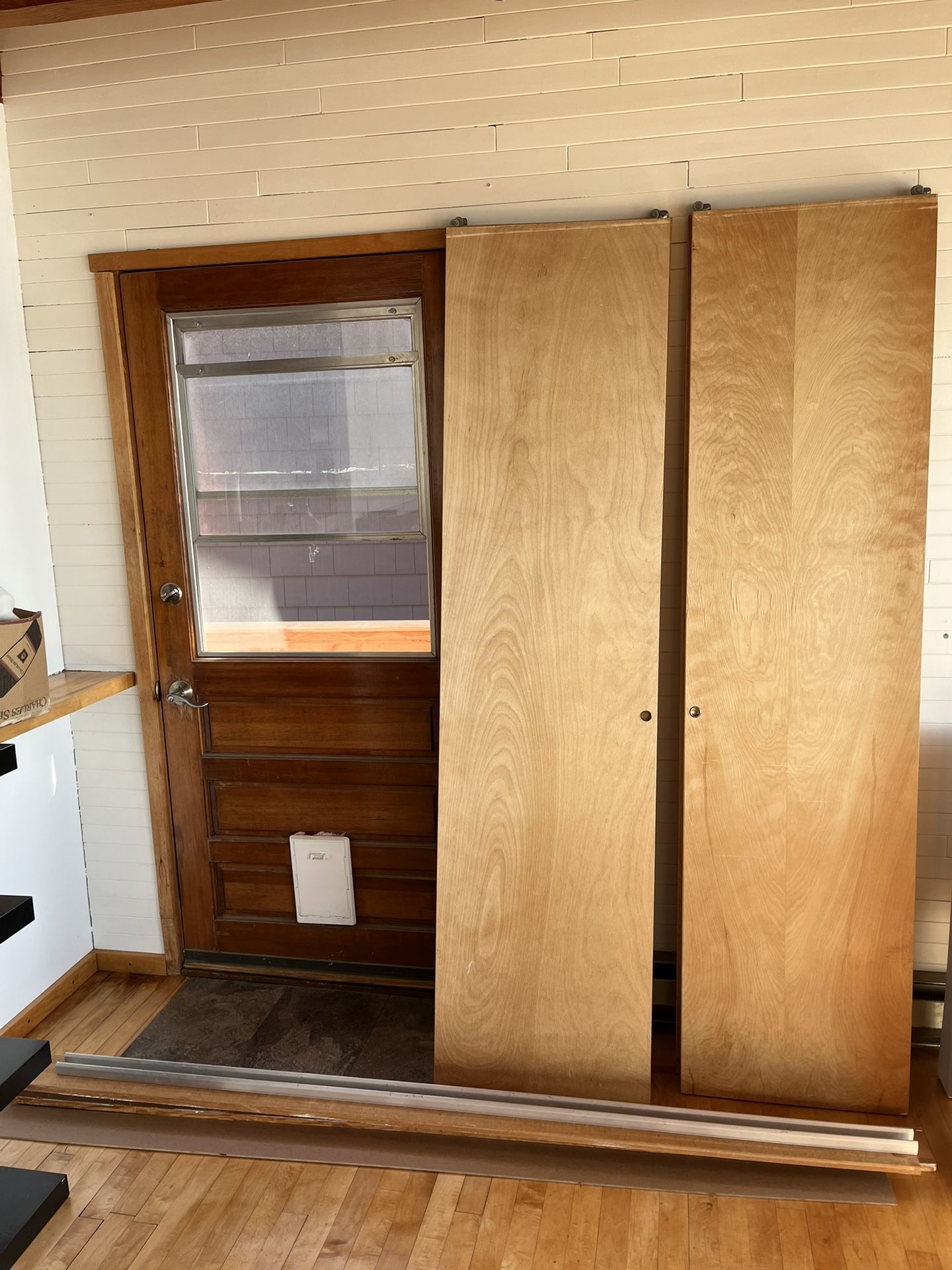 Free Sliding Closet Door System