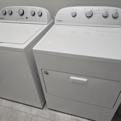 Whirlpool Washer & Dryer Set
