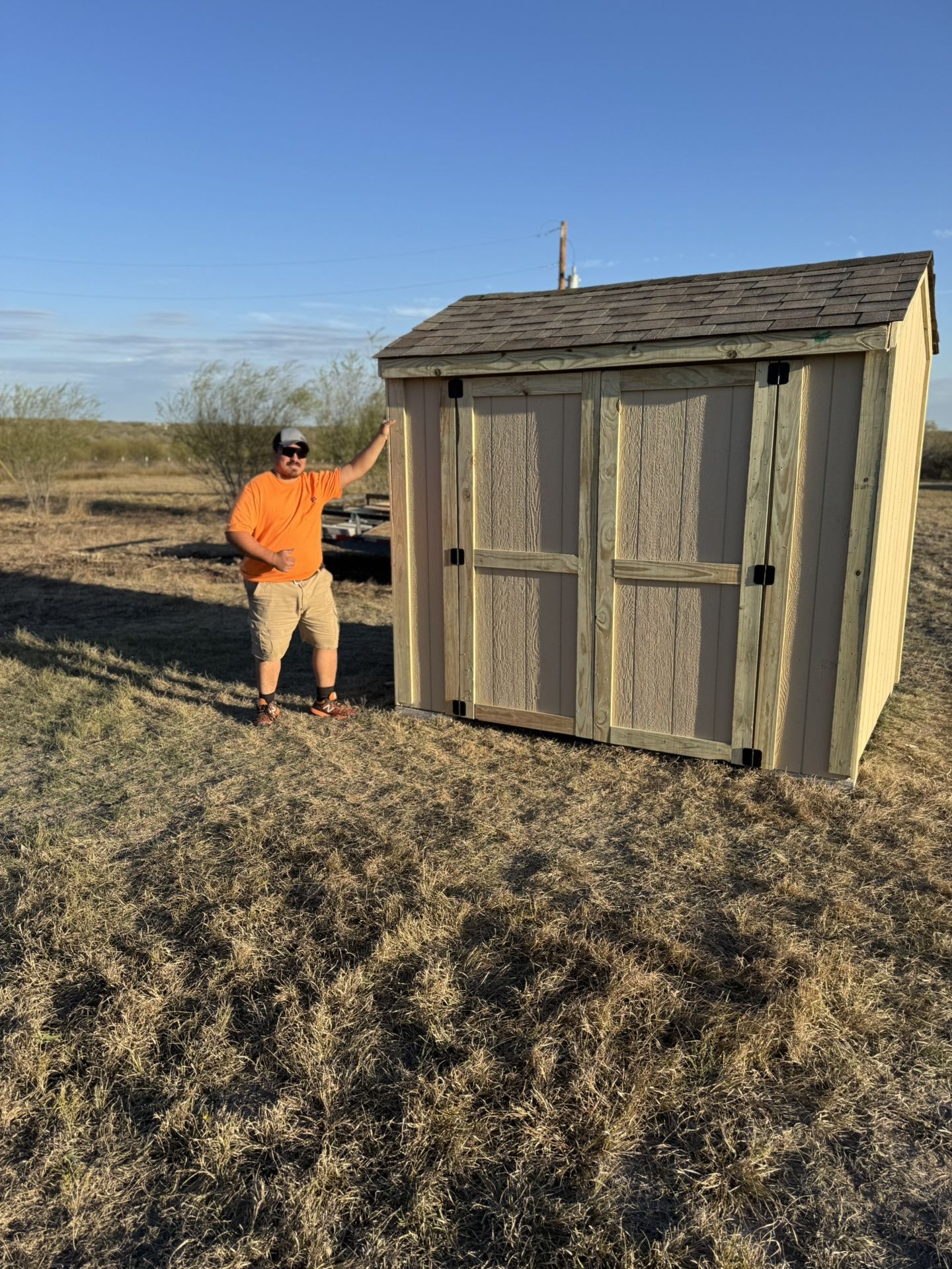 Blue Bonnet Sheds