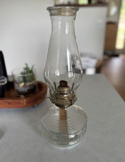 Large Oil Lamp