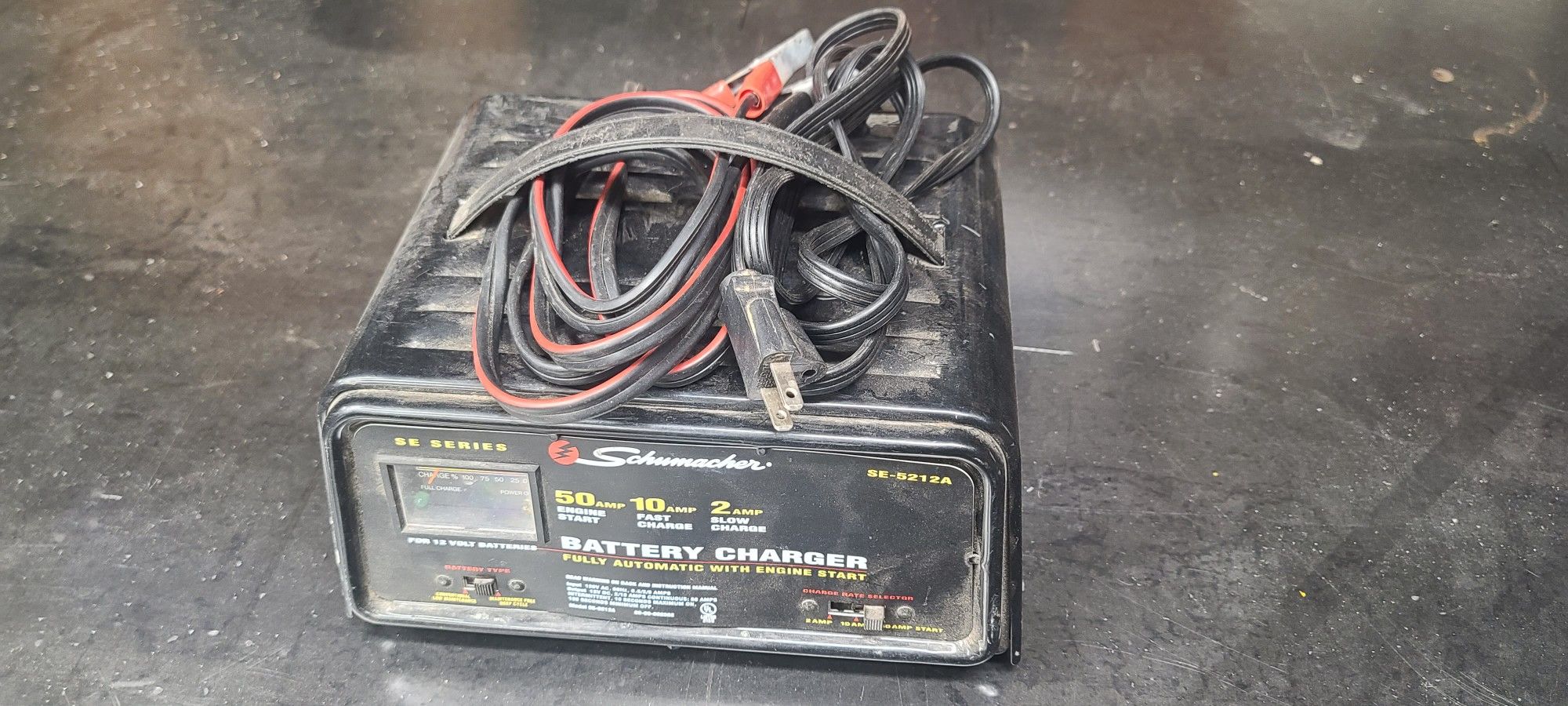 Schumacher Model # SE- 5212A Battery Charger