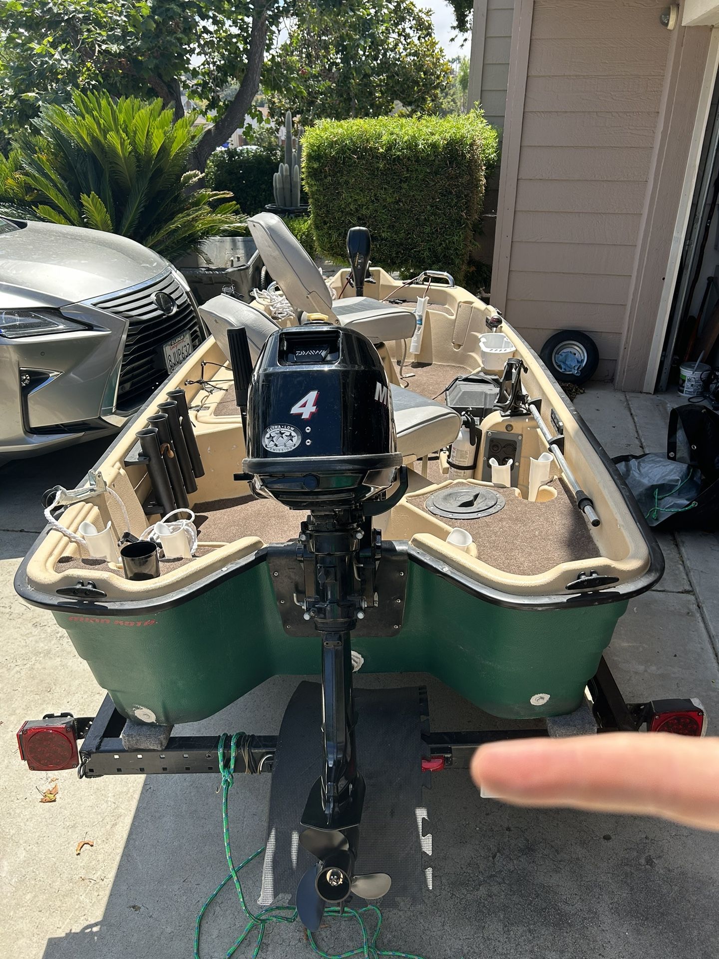 Bass Hound 10.2 Boat for Sale in Oceanside, CA OfferUp