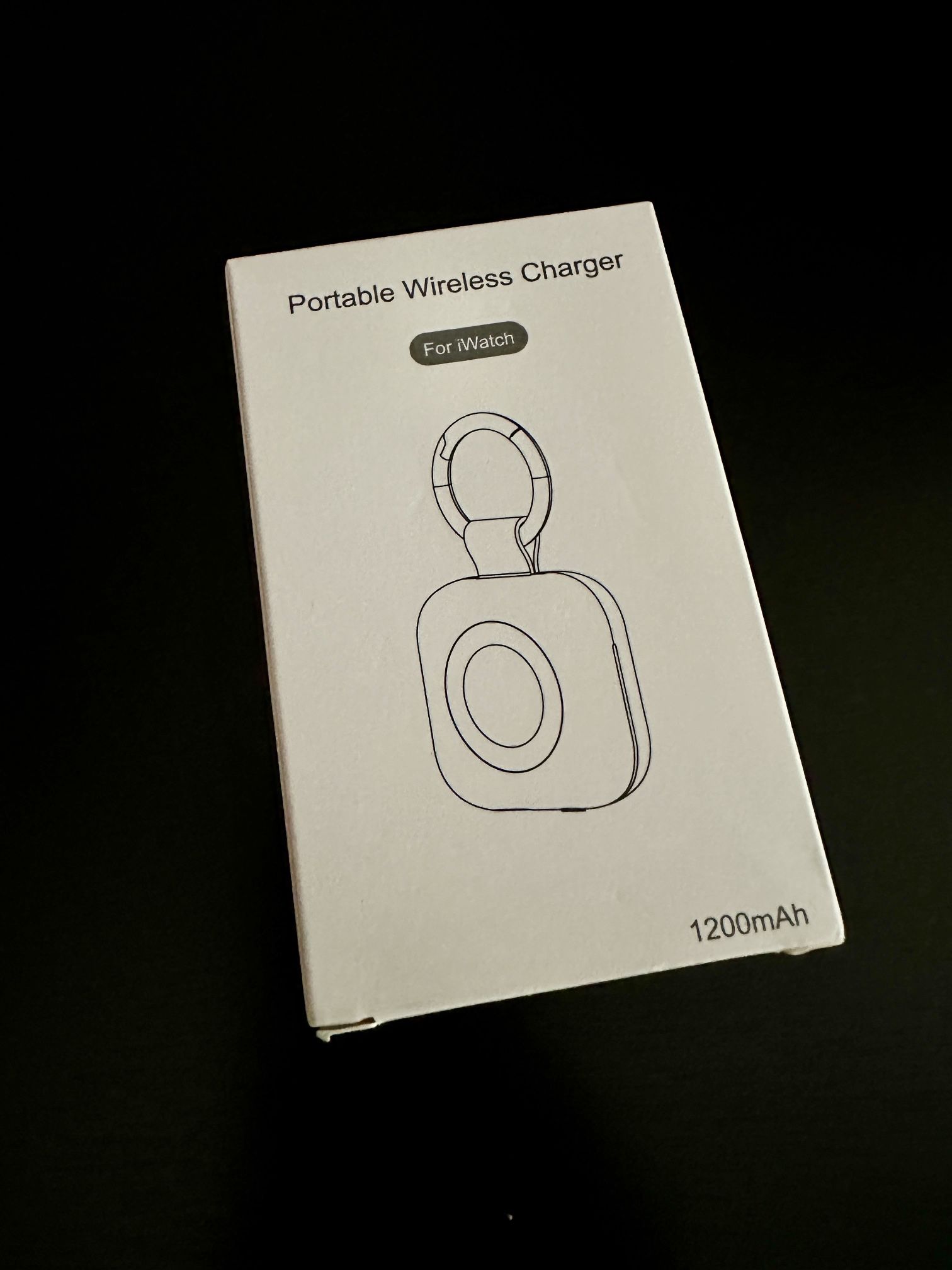 Portable Wireless Charger for Apple Watch