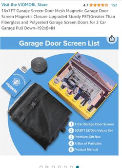 Garage Screen