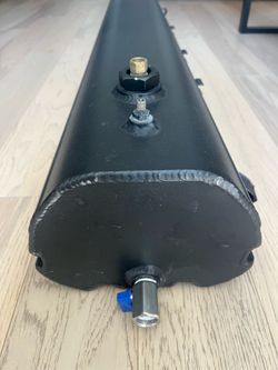 8 Gal Aluminum Car Roof Camping Shower