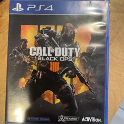 Call Of Duty - Black Ops - PS4