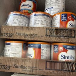 4 Cans Pack Similac Sensitive