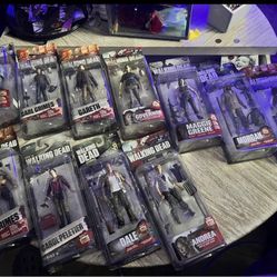 The Walking Dead Action Figure Collection