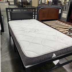 Brand New Twin Size Bed And Mattress 