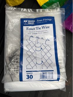 Fence Tie Wire