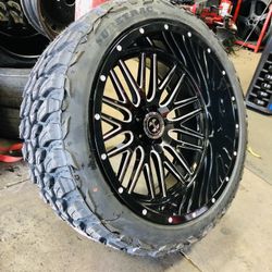 Rines 24x12 Con Llanta 35125024..... Central Tires