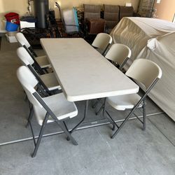 Lifetime Table & Chairs
