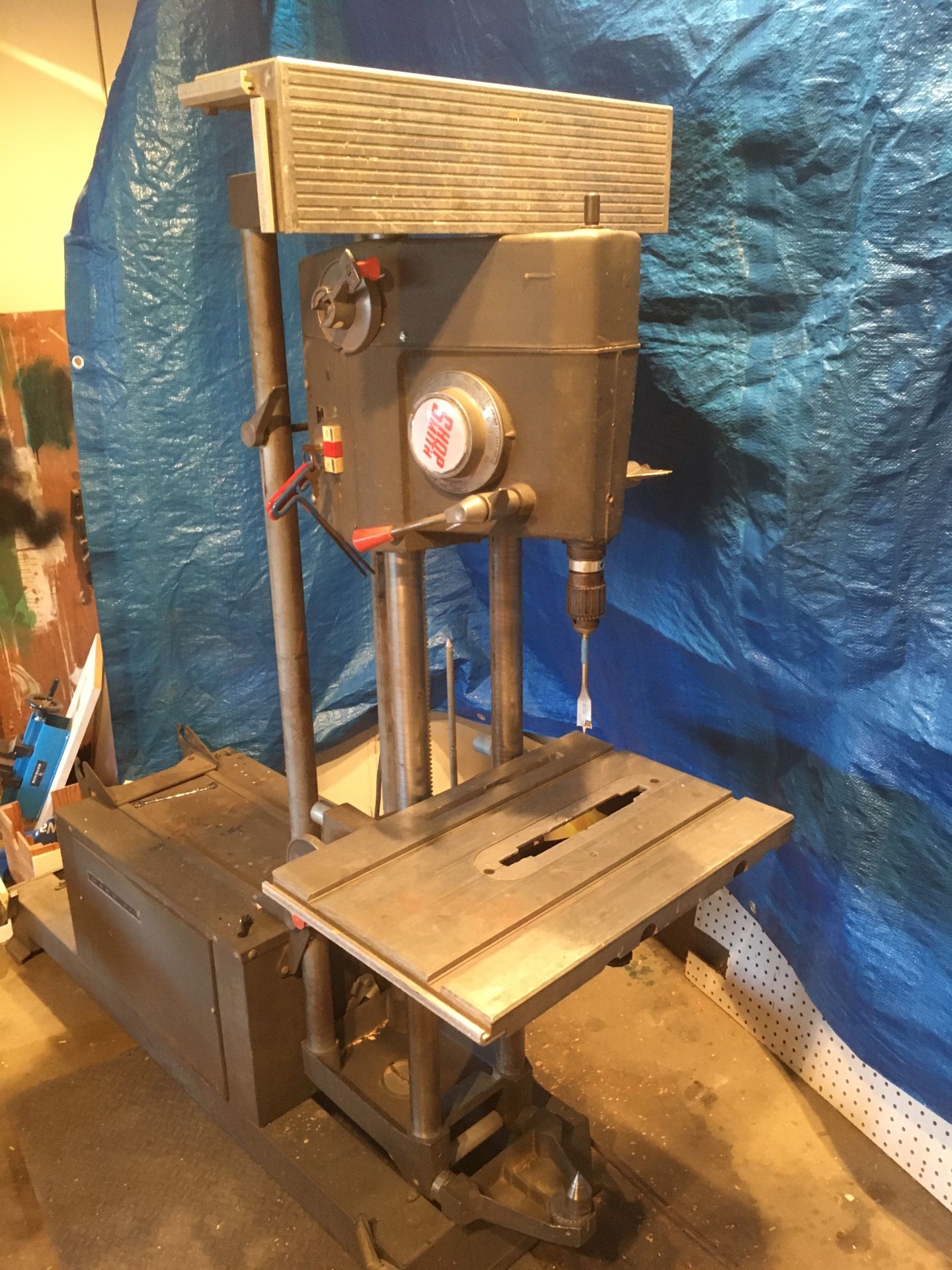 Shopsmith Mark VII (1960) tablesaw (multi tool) for Sale in Fullerton