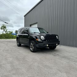 2017 Jeep Patriot