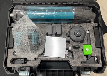 New Laser leveler