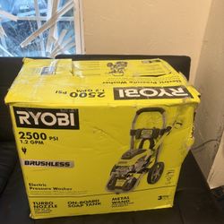 RYOBI 2500 Psi Powerwasher 