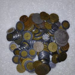 ASSORTED MEXICAN COINS