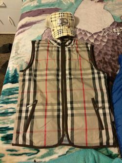Vest and hat