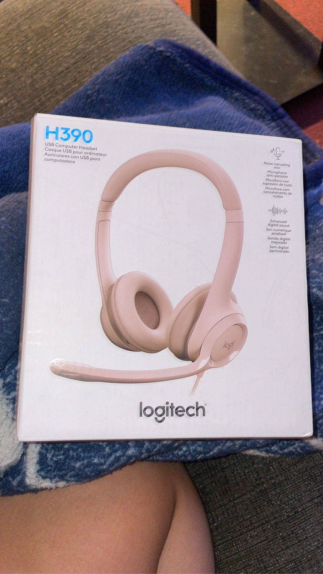 Logitech USB Headset 