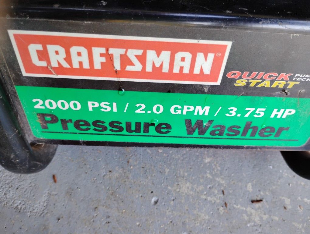 Pressure Washer 