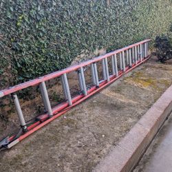 Werner 24ft Extension Ladder 